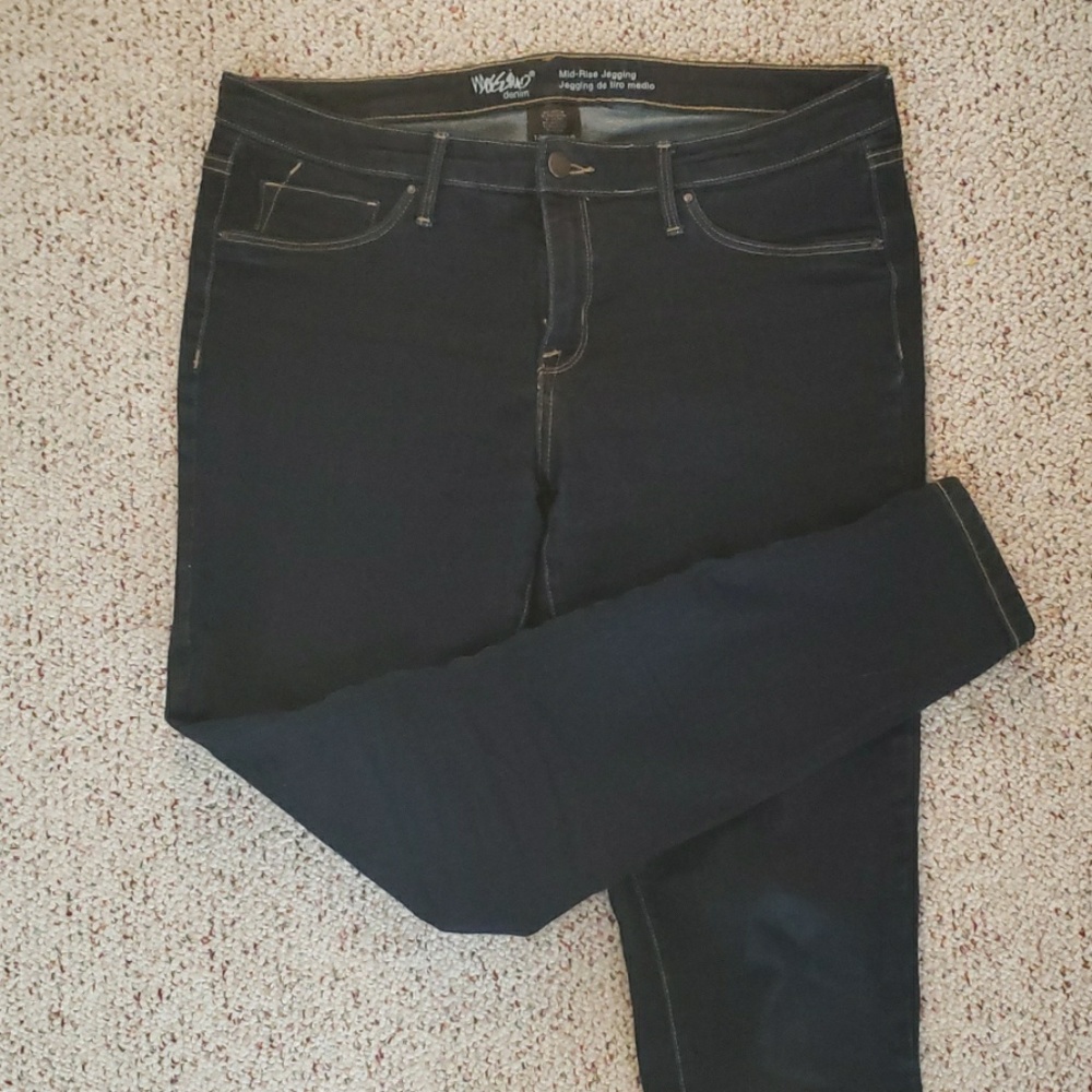 Mossimo mid rise jegging